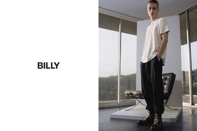 ジャスティン・ビーバー 愛用  LA発 ブランド BILLY  日本 初上陸 スウェットパンツ Tシャツ