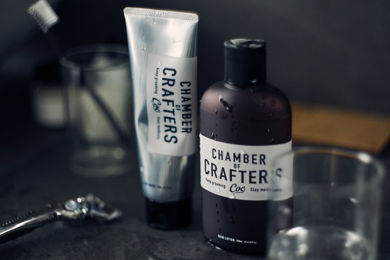 男のための新スキンケアブランド CHAMBER OF CRAFTERS
