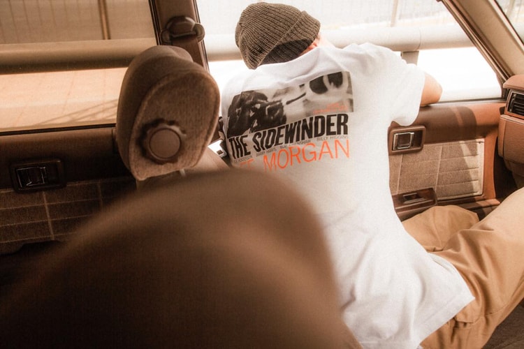 DELUXE より名門ジャズレコードレーベル Blue Note とのコラボアイテムが登場