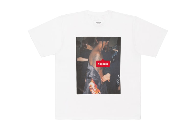 doublet がショーの裏側を写したTシャツシリーズを DOVER STREET MARKET 限定でリリース