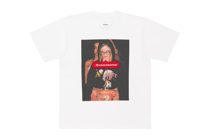 doublet がショーの裏側を写したTシャツシリーズを DOVER STREET MARKET 限定でリリース