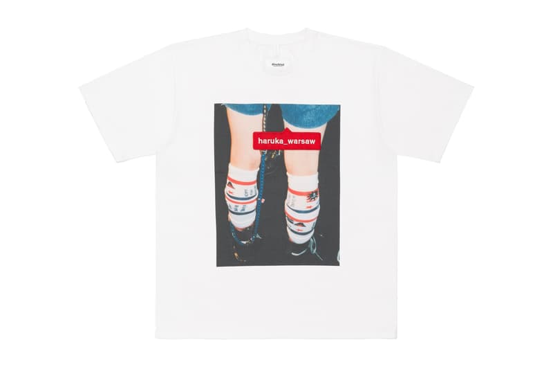 doublet がショーの裏側を写したTシャツシリーズを DOVER STREET MARKET 限定でリリース