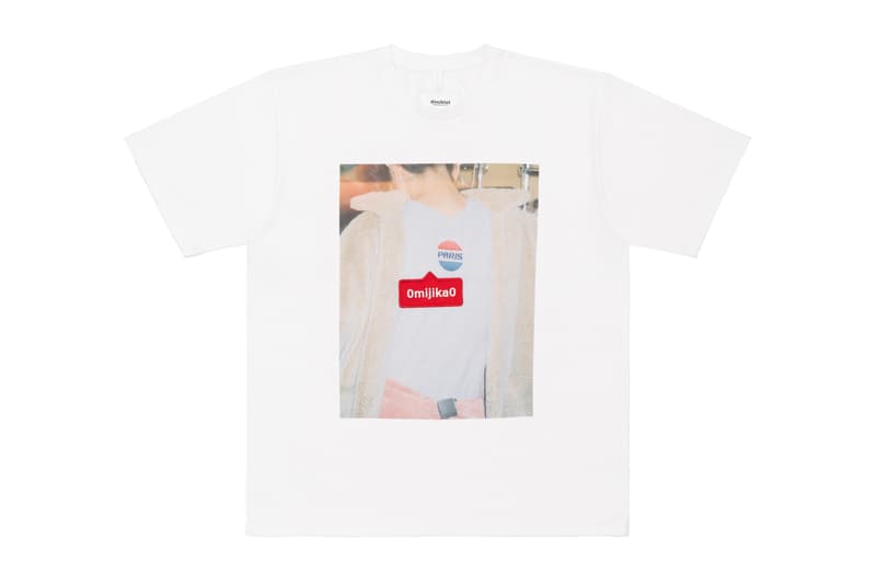 doublet がショーの裏側を写したTシャツシリーズを DOVER STREET MARKET 限定でリリース