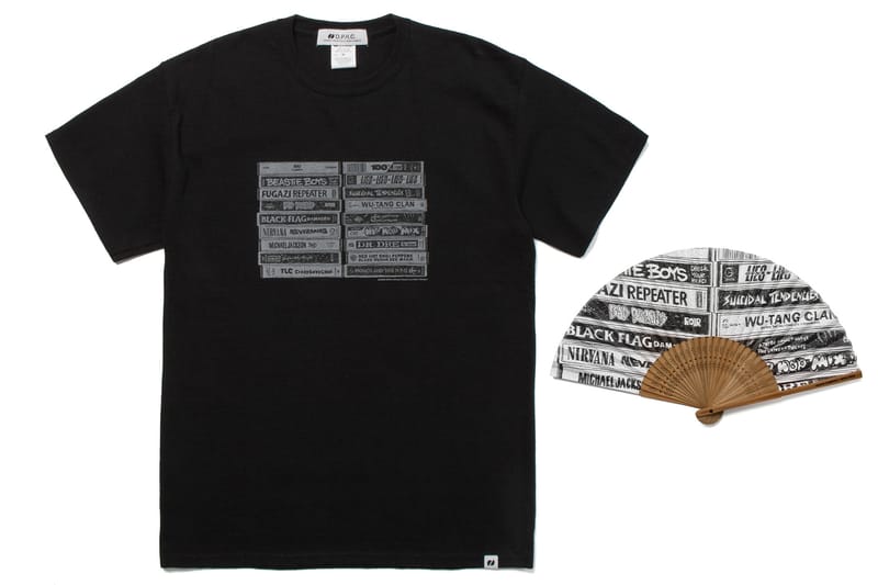 DPHC x マーク・ドリューのタッグより音楽好き必見のカプセルコレクションが登場