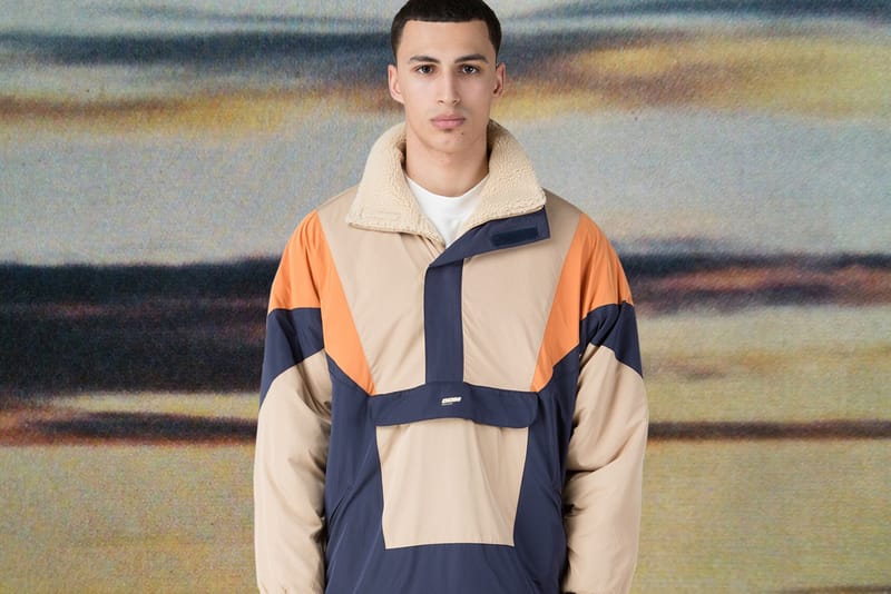 機能的なスポーツウェアデザインを落とし込んだ DRÔLE DE MONSIEUR 2017年秋冬ルックブック