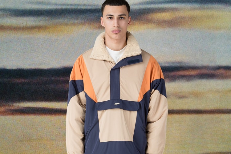 機能的なスポーツウェアデザインを落とし込んだ DRÔLE DE MONSIEUR 2017年秋冬ルックブック