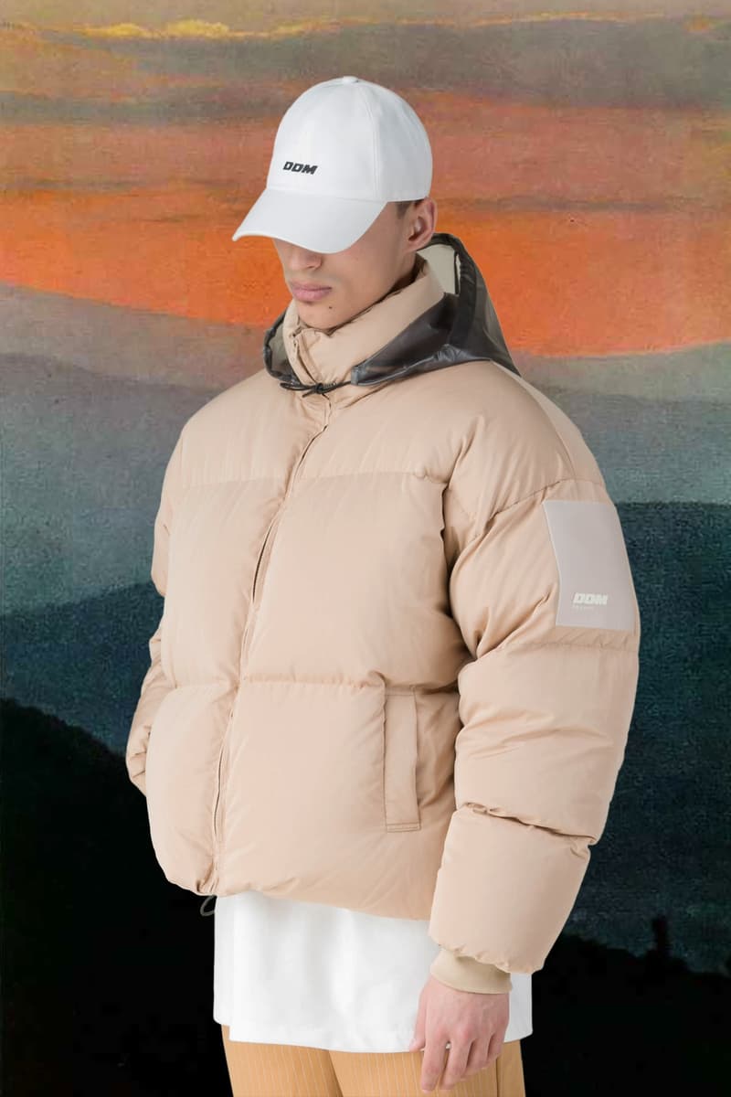 機能的なスポーツウェアのデザインを落とし込んだ DRÔLE DE MONSIEUR 2017年秋冬ルックブック ドロール ド ムッシュ アウター 冬服 秋服 アノラック フリースジャケット