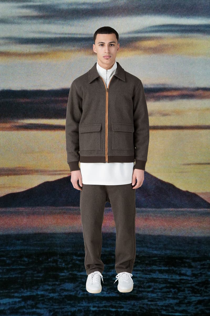 機能的なスポーツウェアのデザインを落とし込んだ DRÔLE DE MONSIEUR 2017年秋冬ルックブック ドロール ド ムッシュ アウター 冬服 秋服 アノラック フリースジャケット