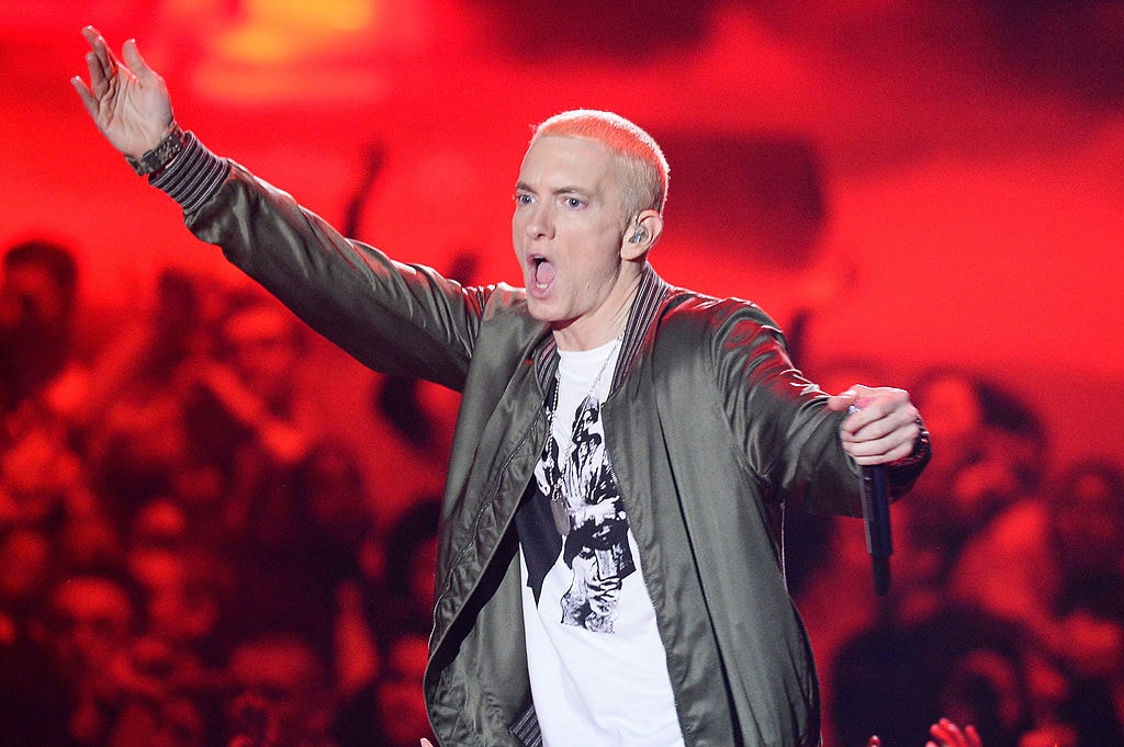 Eminem 今秋　4年ぶり　ニューアルバム　リリース エミネム ラッパー ヒップホップ