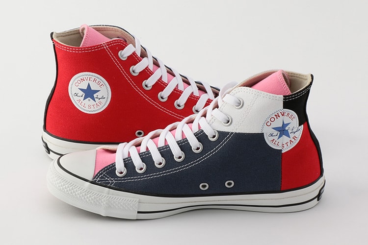 FACETASM x CONVERSE の手の込んだコラボレーションモデル