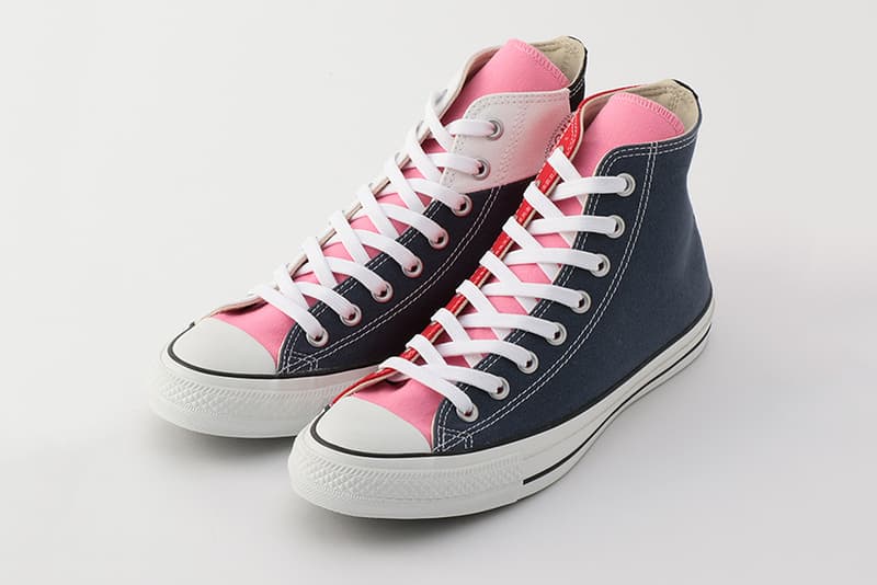 FACETASM x CONVERSE の手の込んだコラボレーションモデル
