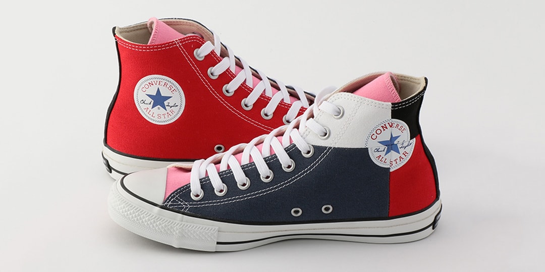FACETASM x CONVERSE の手の込んだコラボレーションモデル | Hypebeast.JP