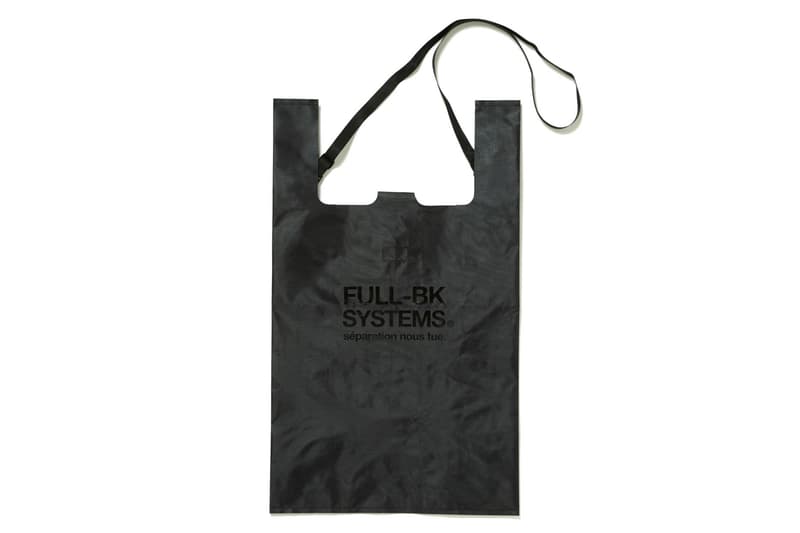 FULL-BK x ZEPTEPI のタッグよりコラボショッパー型トートバッグが登場