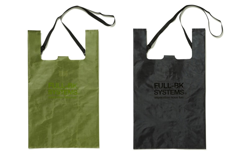 FULL-BK x ZEPTEPI のタッグよりコラボショッパー型トートバッグが登場