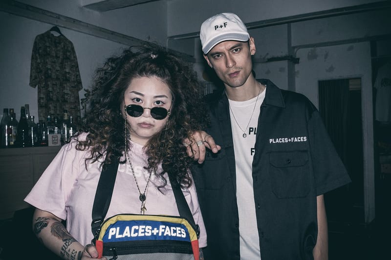 Places+Faces x HBX のタッグによる限定コラボカプセルコレクションが登場