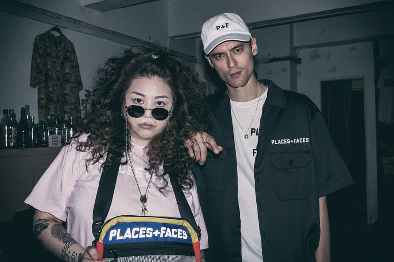 Places+Faces x HBX のコラボカプセルコレクションが登場