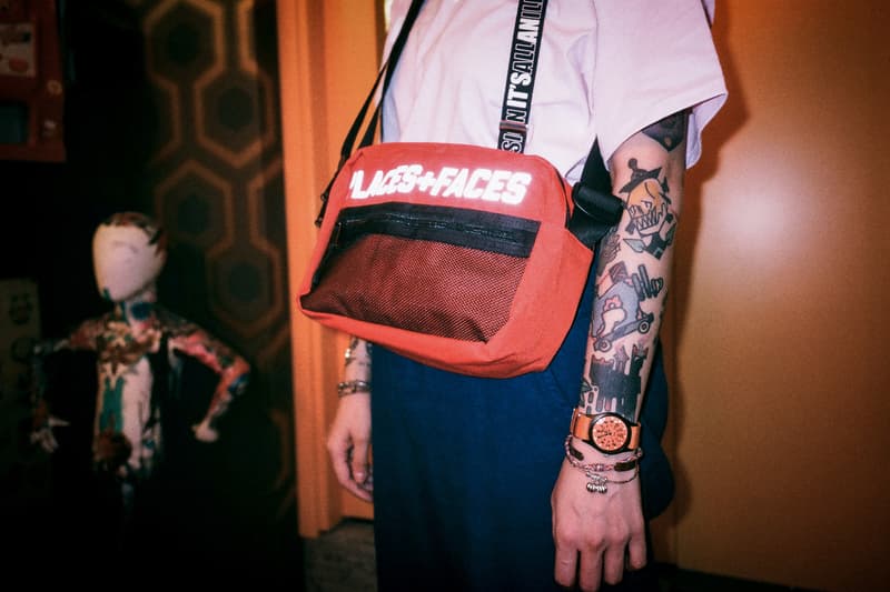 Places+Faces x HBX のコラボカプセルコレクションが登場