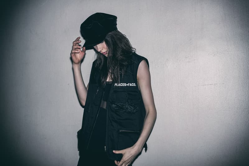 Places+Faces x HBX のコラボカプセルコレクションが登場