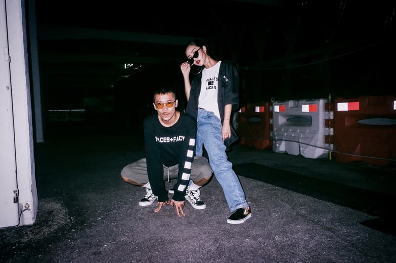 Places+Faces x HBX のコラボカプセルコレクションが登場