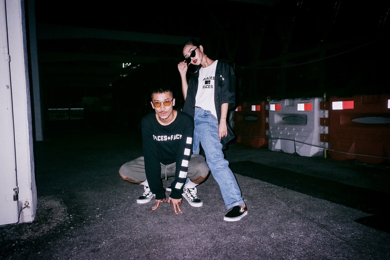 Places+Faces x HBX のコラボカプセルコレクションが登場
