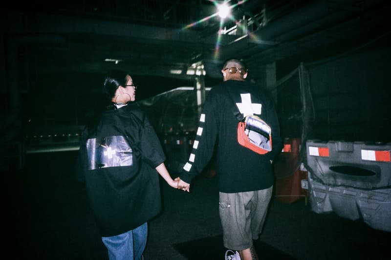 Places+Faces x HBX のコラボカプセルコレクションが登場