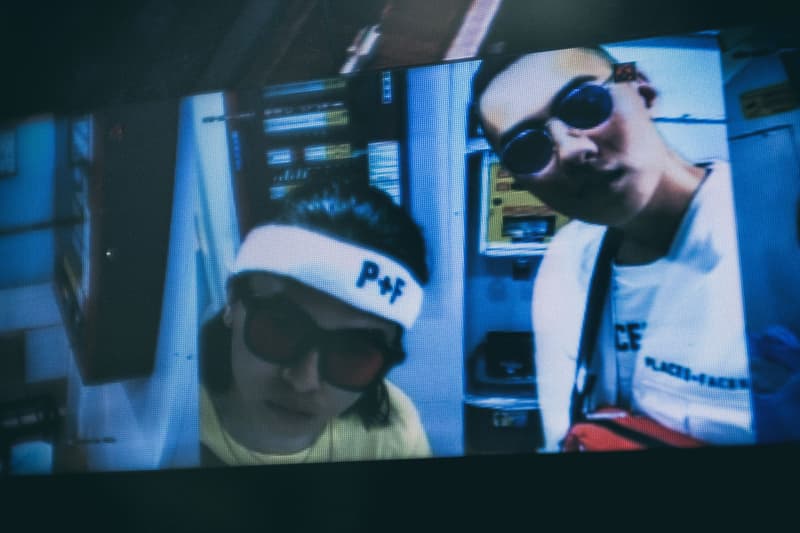 Places+Faces x HBX のコラボカプセルコレクションが登場