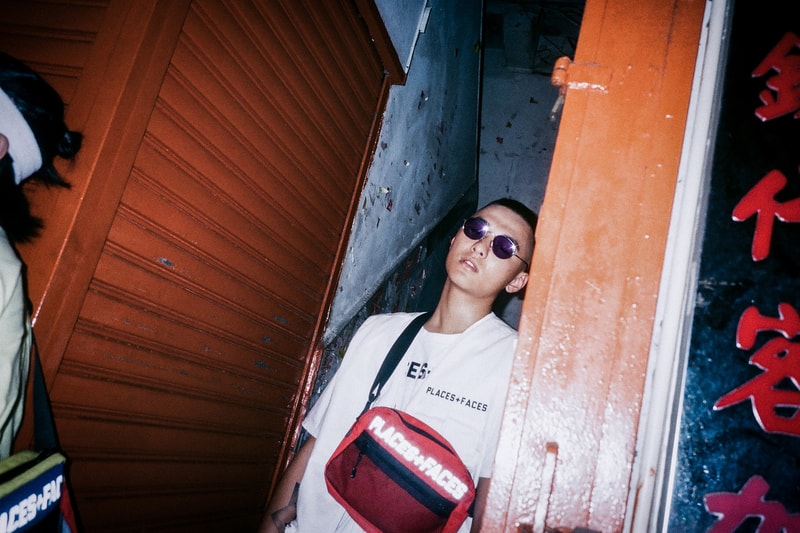 Places+Faces x HBX のコラボカプセルコレクションが登場