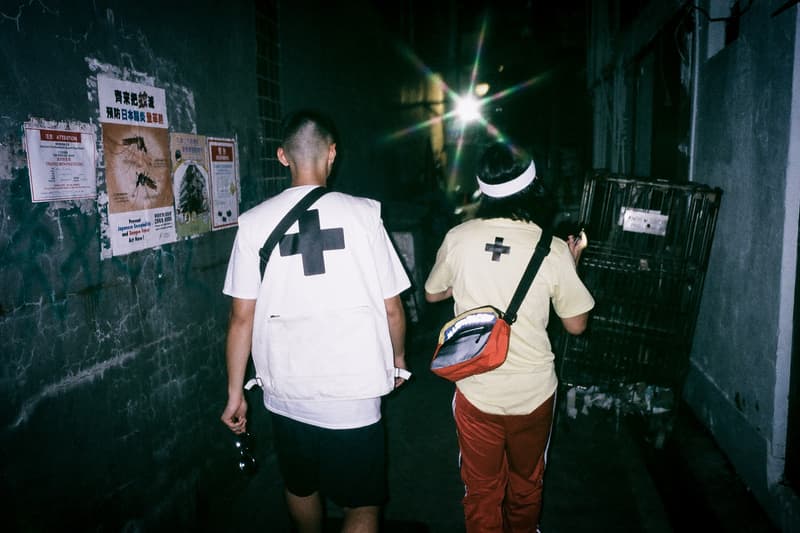 Places+Faces x HBX のコラボカプセルコレクションが登場