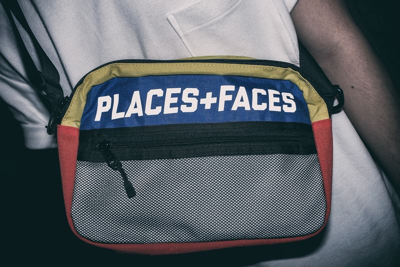Places+Faces x HBX のコラボカプセルコレクションが登場