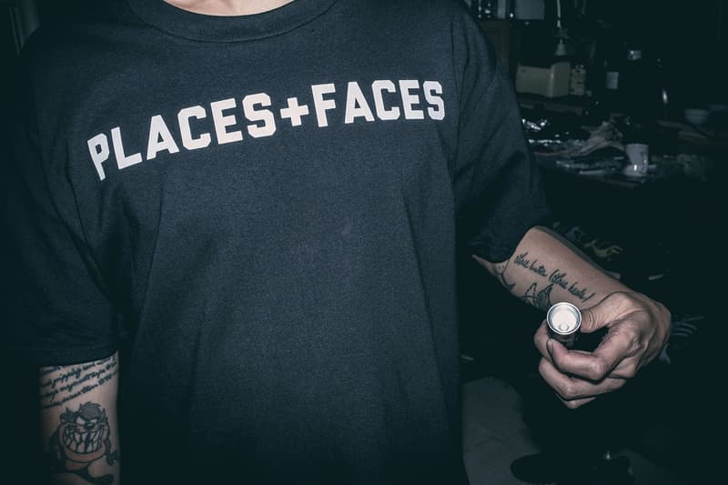 Places+Faces x HBX のコラボカプセルコレクションが登場