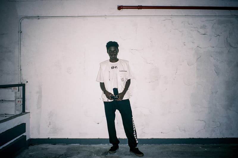 Places+Faces x HBX のコラボカプセルコレクションが登場