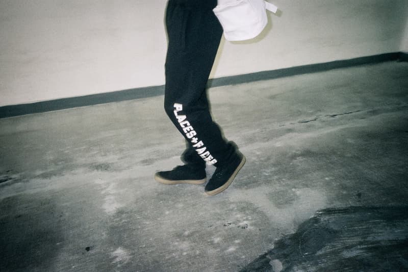 Places+Faces x HBX のコラボカプセルコレクションが登場