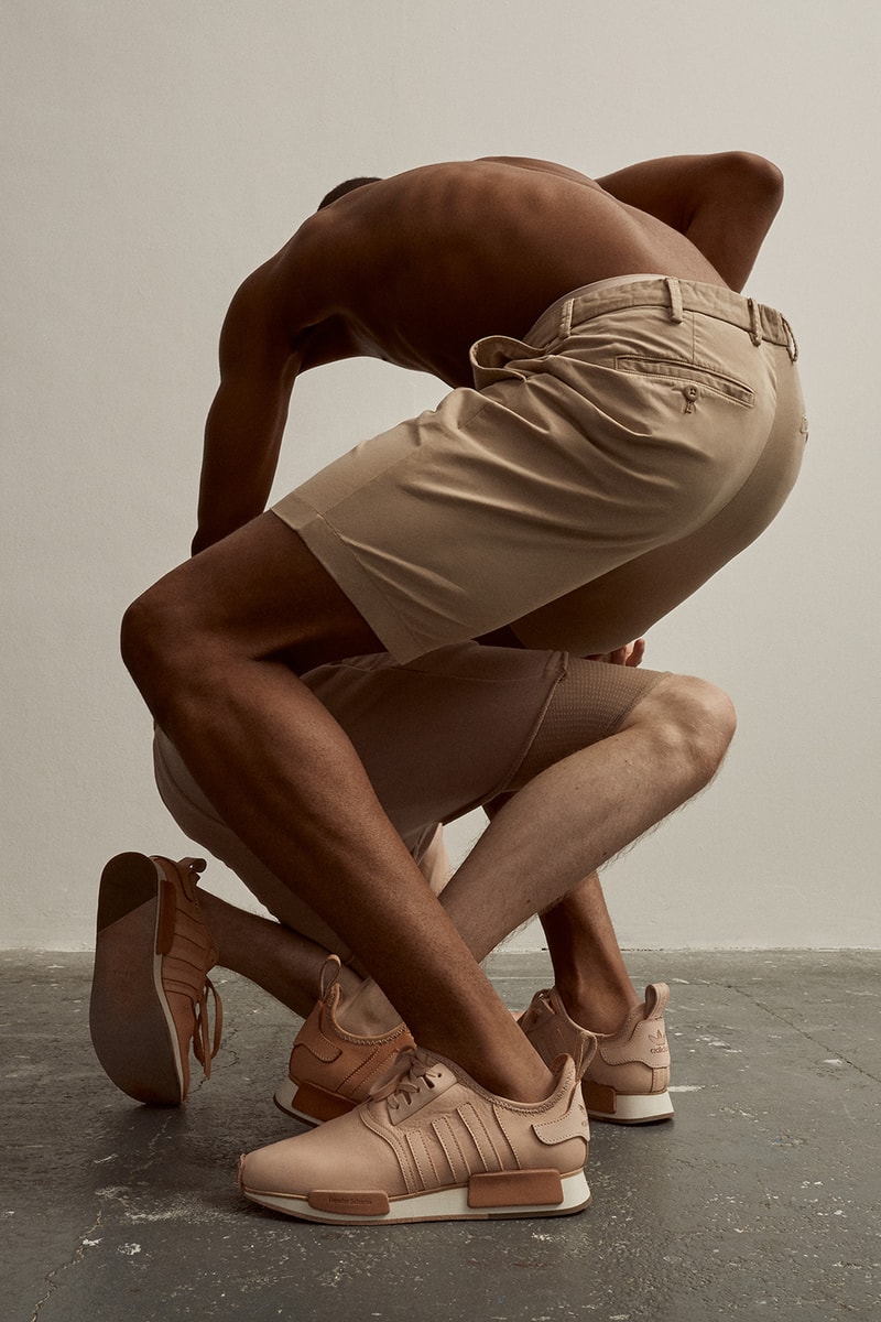 Hender Scheme と adidas Originals による初の公式コラボコレクションが登場