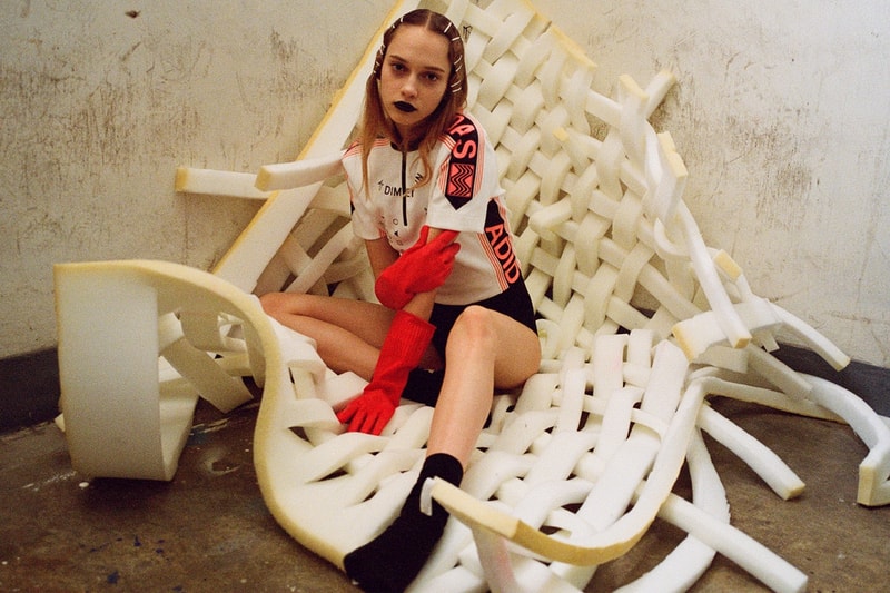 NY のメッセンジャーにインスパイアされた Alexander Wang x adidas Original の第二弾 “Comfort/Discomfort” new york messenger inspired inspiration inspo collection 2nd second