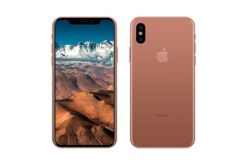 新型 iPhone  噂 新色 “Blush Gold”