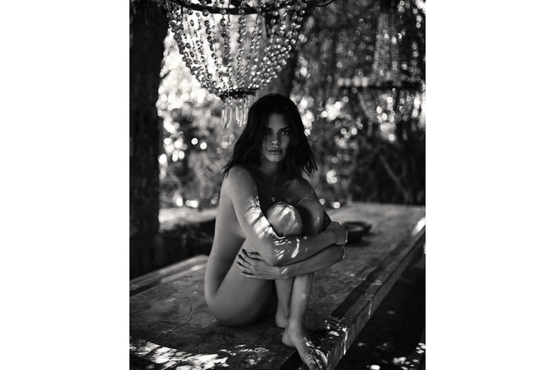 写真家サーシャ・サムソノワが撮り下ろしたケンダル・ジェンナーのヌードエディトリアルが公開  Kendall Jenner