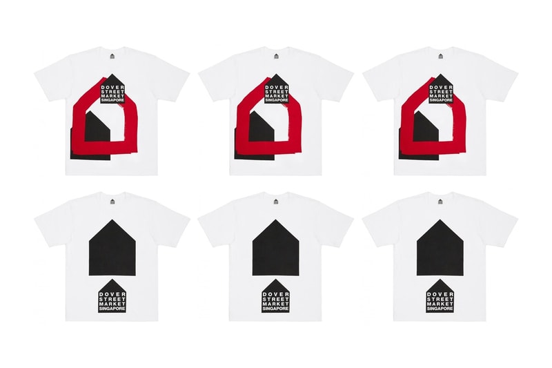 Dover Street Market Singapore がオープンを記念し Nike や Gosha Rubchinskiy との限定コラボアイテムをリリース collaboration release grand open t shit graphis tote bag