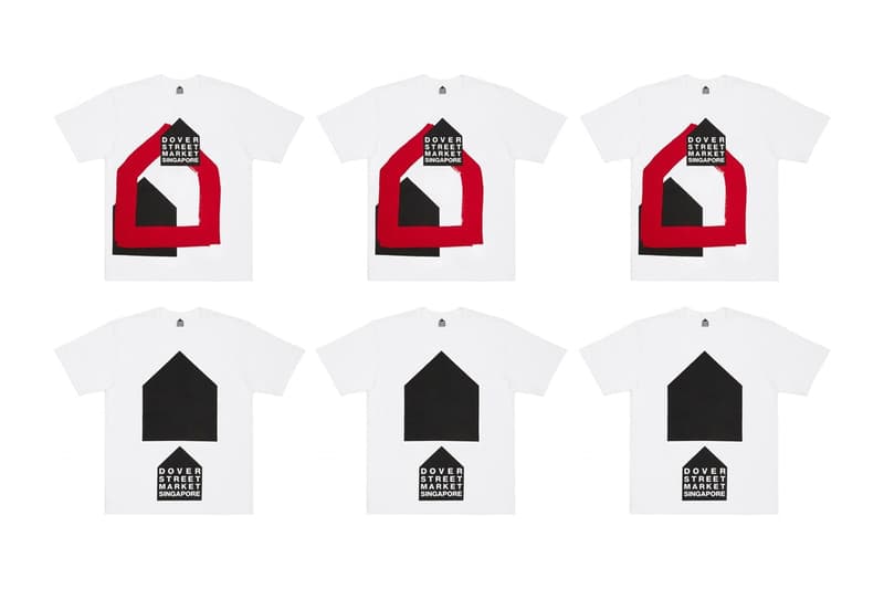 Dover Street Market Singapore がオープンを記念し Nike や Gosha Rubchinskiy との限定コラボアイテムをリリース collaboration release grand open t shit graphis tote bag
