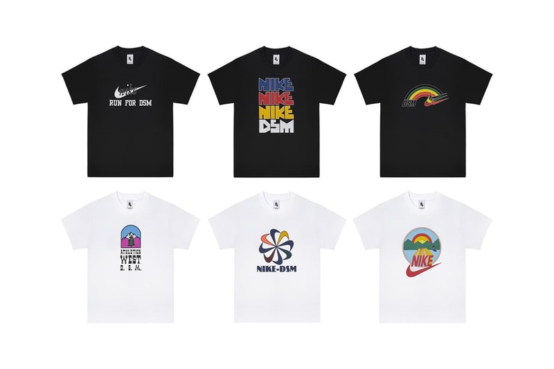 Dover Street Market Singapore がオープンを記念し Nike や Gosha Rubchinskiy との限定コラボアイテムをリリース collaboration release grand open t shit graphis tote bag