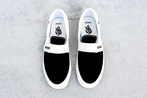 Fear of God x Vans のコラボ Classic Slip-On から新たなカラーウェイが公開