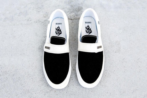 Fear of God x Vans のコラボ Classic Slip-On から新たなカラーウェイが公開