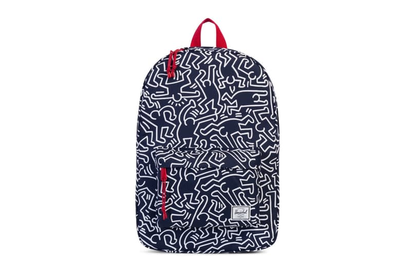 Herschel Supply より伝説のアーティスト キース・ヘリングとのコラボコレクションが登場