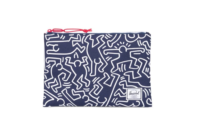 Herschel Supply より伝説のアーティスト キース・ヘリングとのコラボコレクションが登場