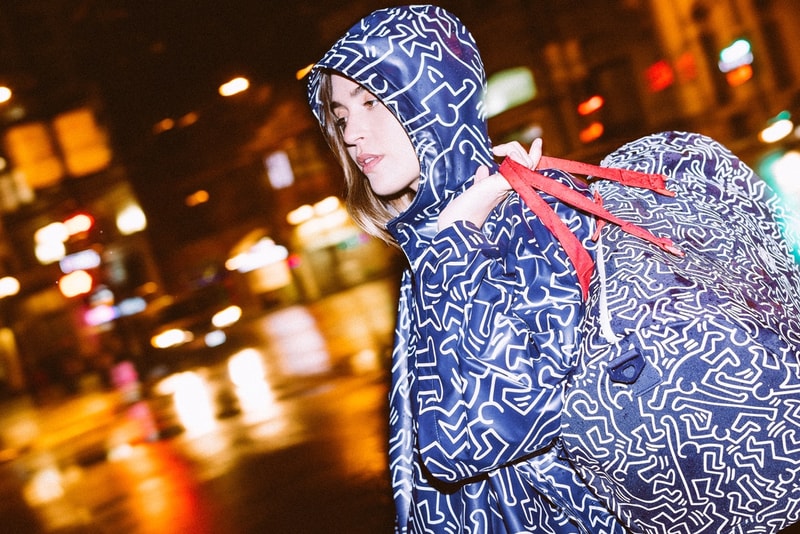 Herschel Supply より伝説のアーティスト キース・ヘリングとのコラボコレクションが登場
