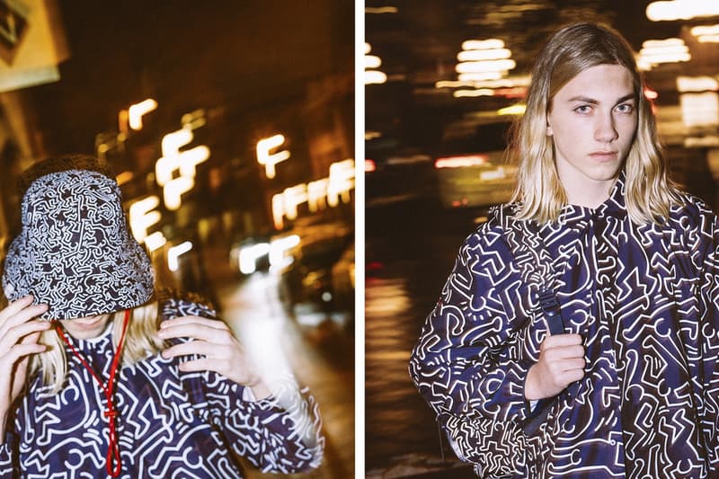 Herschel Supply より伝説のアーティスト キース・ヘリングとのコラボコレクションが登場