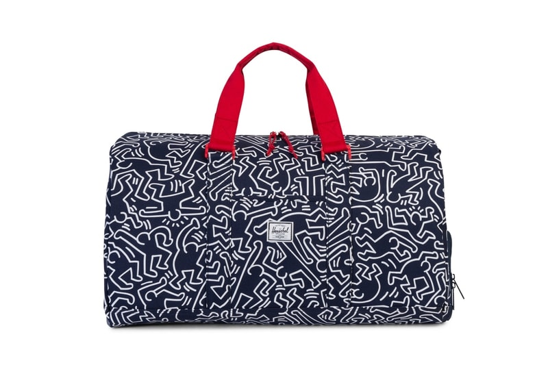 Herschel Supply より伝説のアーティスト キース・ヘリングとのコラボコレクションが登場