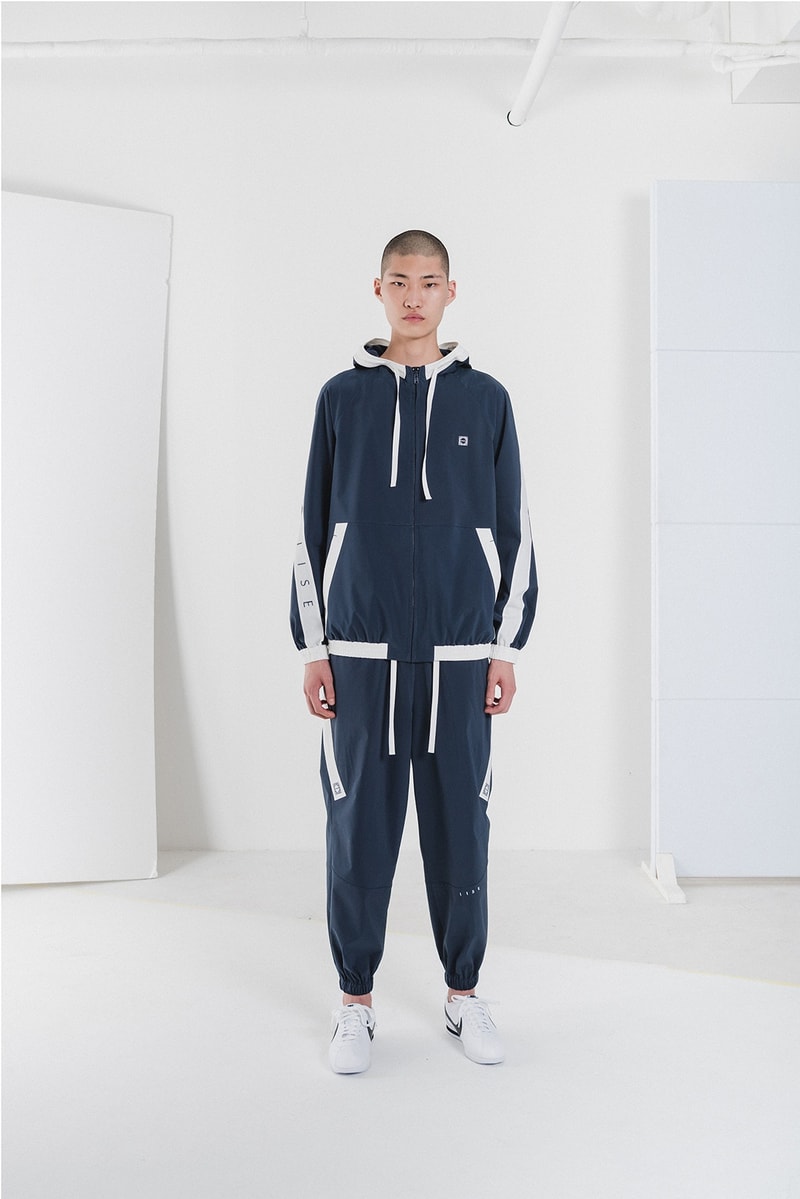 気鋭韓国ブランド IISE のバランスとアシンメトリーに重きを置いた 2018年春夏コレクション 2018ss spring summer korean label 006