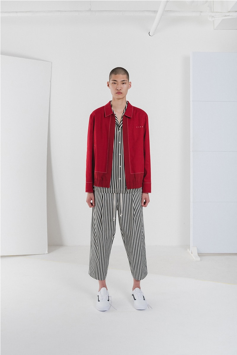 気鋭韓国ブランド IISE のバランスとアシンメトリーに重きを置いた 2018年春夏コレクション 2018ss spring summer korean label 006