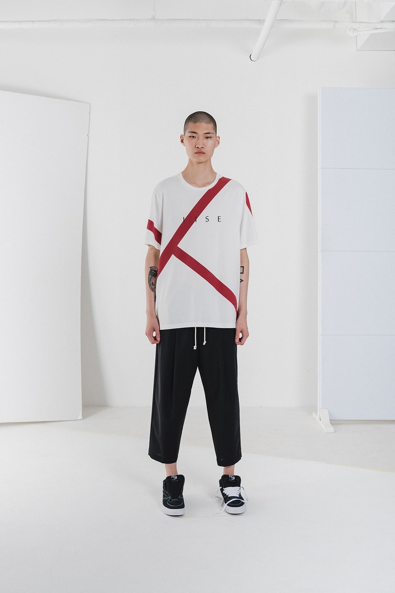 気鋭韓国ブランド IISE のバランスとアシンメトリーに重きを置いた 2018年春夏コレクション 2018ss spring summer korean label 006