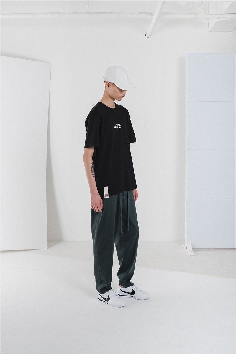 気鋭韓国ブランド IISE のバランスとアシンメトリーに重きを置いた 2018年春夏コレクション 2018ss spring summer korean label 006